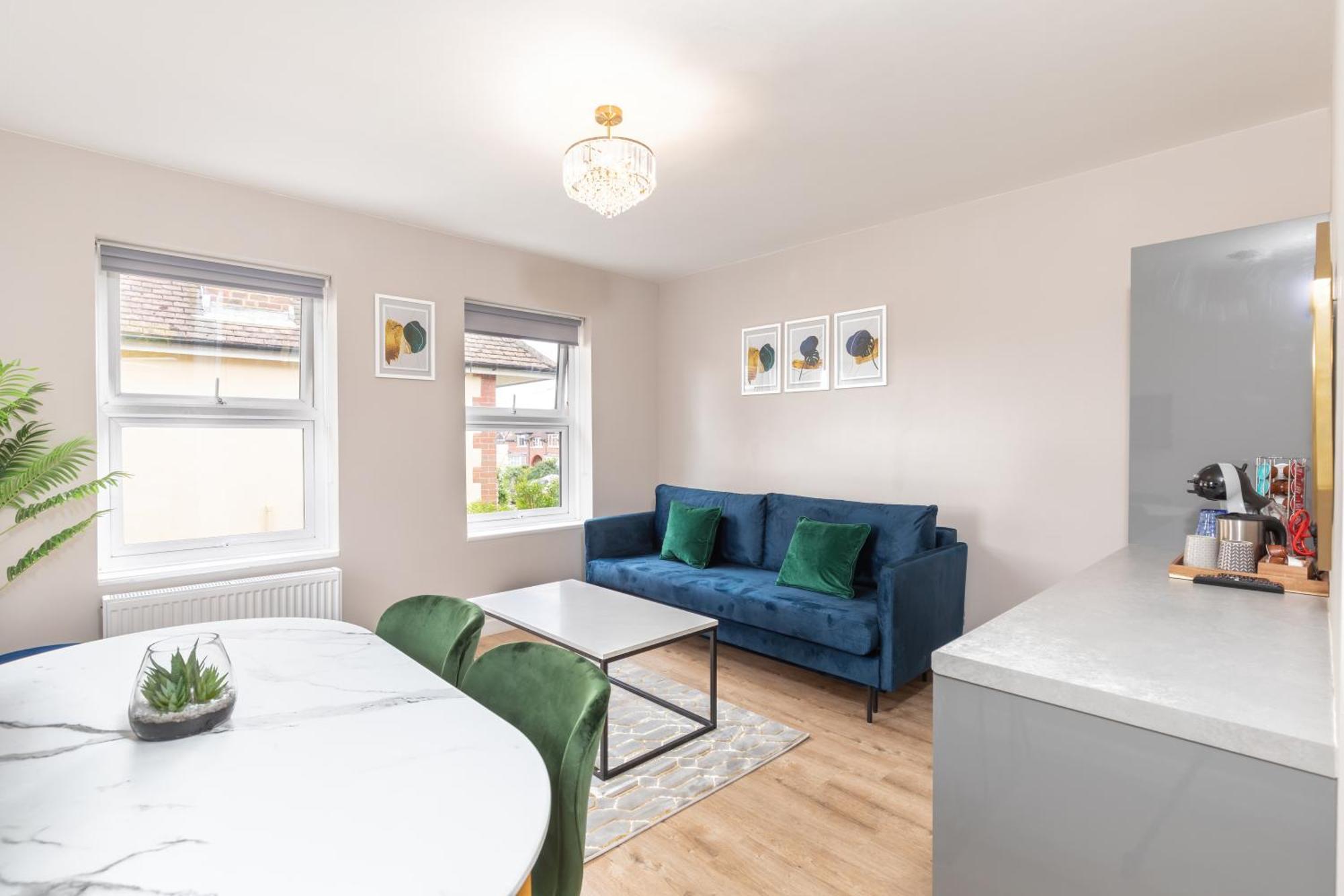 Ocean Apartments Littlehampton Extérieur photo